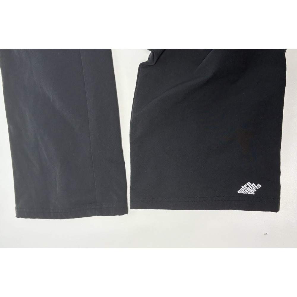 EMS Womens 8 Hiking Pants Eastern Mountain Sports Black Nylon Sport Stretch - Picture 7 of 13